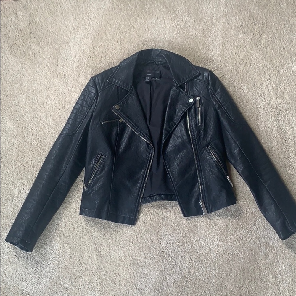 Leather jacket